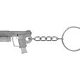 M6C_Keychain_1.3344.jpg Keychain - M6C Socom - Halo - Printable 3d model - STL files