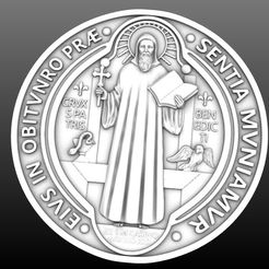1.jpeg St Benedict Gold Medallion