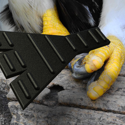 m2-1.17.png Fichier STL gratuit Chausson d'oiseau / prothèse・Modèle pour impression 3D à télécharger