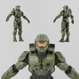 Portada.png MAster Chief Lowpoly Rigged