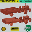 T4.png FARMING TRACTOR +TROLLY V1