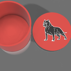 Archivo STL Cartel !Atención! Cuidado con el perro 🐾・Modelo para descargar  y imprimir en 3D・Cults