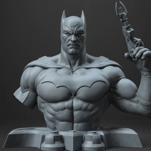 BATMAN BUST 3D model
