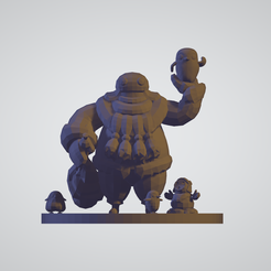 Captura1.png Fichier STL BARDE / BARDE / LOL / LEAGUE OF LEGEND / WILD RIFT / COSPLAY / FANMADE / FANART・Modèle à imprimer en 3D à télécharger