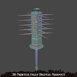 11.png Miko Sakuko-Like Entity Spiked Mace Silent Hill F
