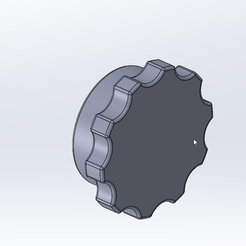 2.png Knob for 1/4" bolt head