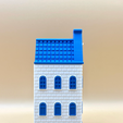 Delft-Blue-House-no-54-Miniature-Decorative-Sideview.png Delft Blue House no. 54