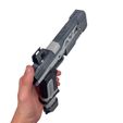 RE-45-Auto-prop-replica-Apex-Legends2.jpg RE 45 Auto Apex Legends Pistol Gun Weapon Prop Replica