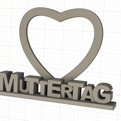 Muttertag_V4.png Mother's Day - Picture frame