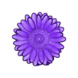 flower 5.obj flower cnc model 5
