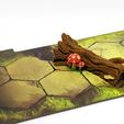 Robagon_Log_OnBoard.jpg Archivo STL Tronco para Gloomhaven - Multicolor・Design para impresora 3D para descargar