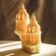 -2.jpg STL file Elven High-Castle・3D printer model to download