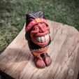 IP-2.jpg 3D-Datei Schurkenstaaten-Indianer・3D-druckbare Vorlage zum herunterladen