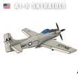 c5.png Douglas A1-H SKYRAIDER - Modelo à escala 1/44