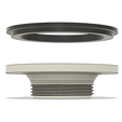 Capture-d'ecran-2026-02-26-a-09.28.26.png Sink or basin drain with flat gasket