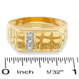 1.png Gents Diamond  Nugget Ring 24