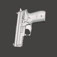 113.png Sig Sauer P229 Real Size 3D Gun Mold