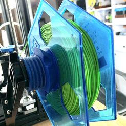 SPOOL_ADAPTER_1.jpg Free STL file ENDER 3 V2 SPOOL ADAPTER・3D printer model to download