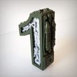 Vignette_chiffres_Ret_01.jpg STL file Pack Steampunk number・3D printer design to download