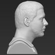 8.jpg Gladiator Russell Crowe bust 3D printing ready stl obj formats