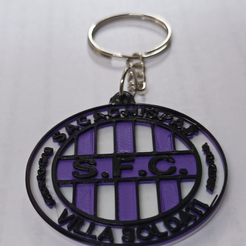 STL file KEYCHAIN SHIELD - CLUB ATLETICO PLATENSE 🗝️・3D printing idea to  download・Cults