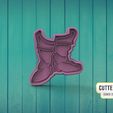 Botas-Gato-con-botas.jpg Fichier STL Chat Botté Chat Botté Découpeur de biscuits M3・Modèle pour impression 3D à télécharger