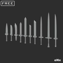 001-Img01-2.png FANTASY WEAPONS PACKAGE - Swords and Daggers (Part01)