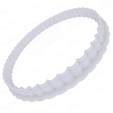 round_scalloped_135mm-cookiecutter-only.png Round Scalloped Cookie Cutter 135mm