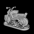 Biker-Cavalry.png STL file Motorcycle Bottoms for Kitbashing・Model to download and 3D print, Ellie_Valkyrie