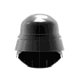 render_scene-back.59.png Heavy - Knights of Ren Helmet, Star Wars mask - 3D Print model