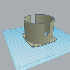 Frantic-Stantia-Inari.png Fichier STL Capot de ventilateur de 80 mm pour moteur Icon・Plan pour imprimante 3D à télécharger