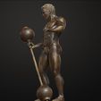Sand_3.157.jpg Sandow statue mr Olympia bodybuilding winner gift 3D print model