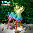 Dan-Sopala-Flexi-Factory_Unicorn3.jpg Файл 3D Flexi Factory Pegasus, Unicorn, Horse и Alicorn・Модель 3D-принтера для скачивания