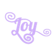 ORN-Joy.stl Joy Sign