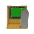 Ender3_Touchscreen_Holder_v14_bottom.png STL file Ender 3 (Pro/V2) Touch Screen Interface for Klipper・3D printer design to download