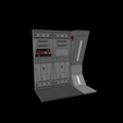 Shapr-Image-2022-11-02-153713.png Archivo STL Diorama del Corredor del Crucero Ligero del Moff Gideon de Star Wars para figuras de 3,75" y 6・Diseño imprimible en 3D para descargar