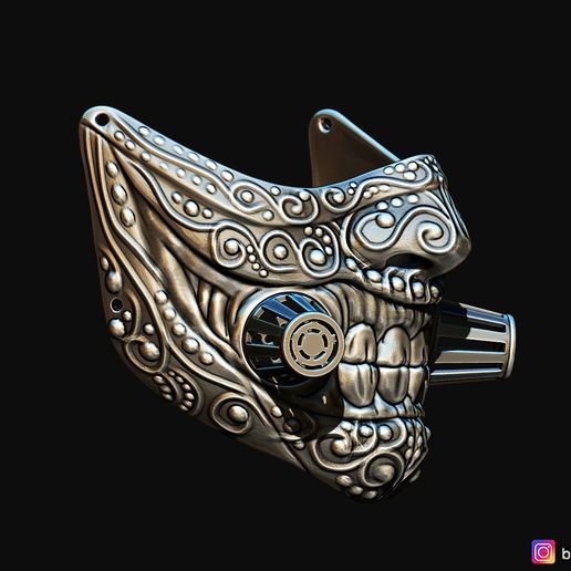 06.jpg Face mask - Samurai Covid Mask