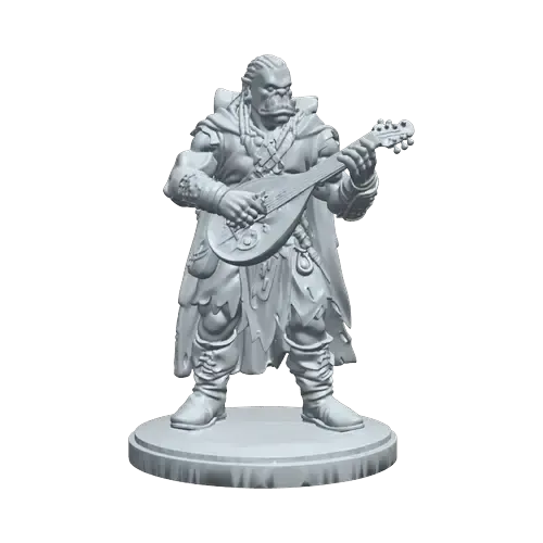 Orc Bard