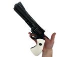Team-Frotress-2-Revolver-prop-replica-by-blasters4masters-3.jpg Revolver Team Fortress 2 Replica Prop Weapon Spy Cosplay tf2