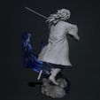 wip13.jpg kimetsu no yaiba - demon slayer - tomioka giyuu 3d print statue