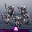 Soldiers-Swords.jpg Legion of the Burning Claw | Soldier Pack