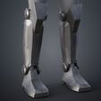 Darth_Maul_Shin_color_4_3Demon.jpg Darth Maul Shin and Leg Armor - Clone Wars