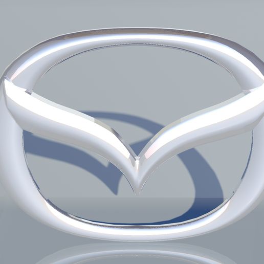 2.jpg Emblema de Mazda Modelo de impresión 3D listo para imprimir
