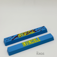 Ilustracion_sin_titulo-2026-07-08T211351.699.png Invincible Spacebars – Clean & Blood Edition (2 Designs | 3D Printable)