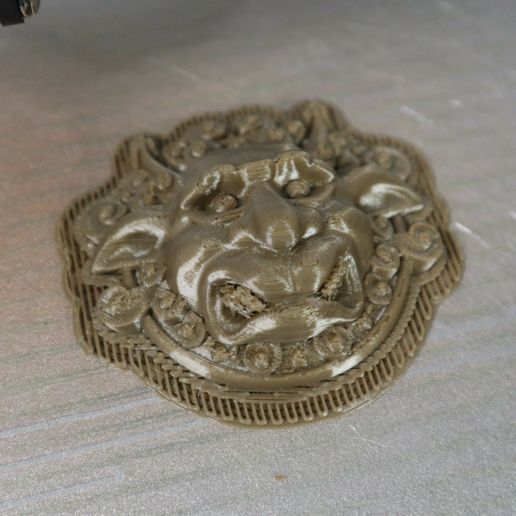 Knocker2.4.jpg Speak No Knocker - with Mount Holes and Strike Plate