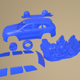 A004.png Jeep Grand Cherokee Trackhawk 2018 Printable Car In Separate Parts