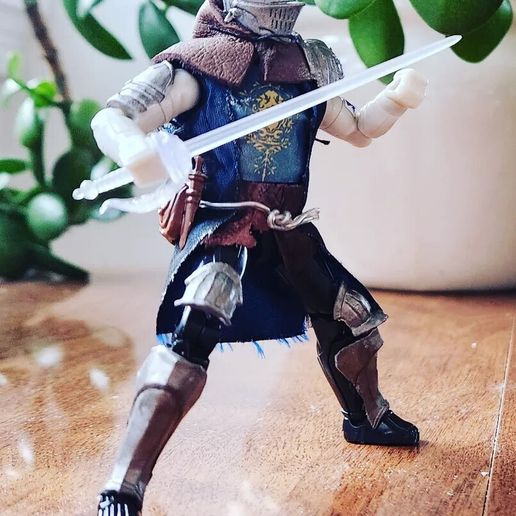 🎮 Dark Souls Elite Knight conversion kit・Free STL File for ・Cults