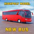 1200-x-1200.jpg Premium High-Poly City Bus 3D Model - Realistic and Detailed