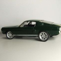 DSCF8237.JPG Archivo STL gratuito Llantas de repuesto para el AMT F&F3 Mustang・Objeto imprimible en 3D para descargar