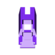 rear body inner BTM.stl Ks blaster - Blade runner 2049 - SLIDING HAMMER & TRIGGER FUNCTION